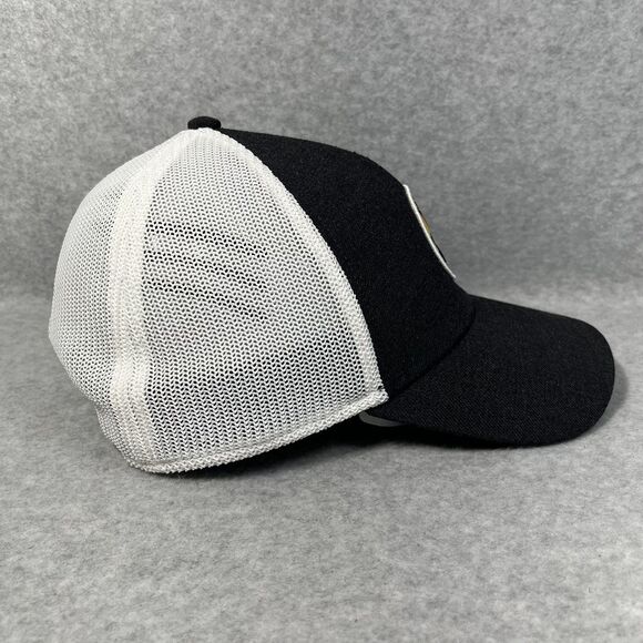 Callaway Trucker Hat‎ Mens Black White California Snapback Mesh Cap Retro Cali - Picture 4 of 15